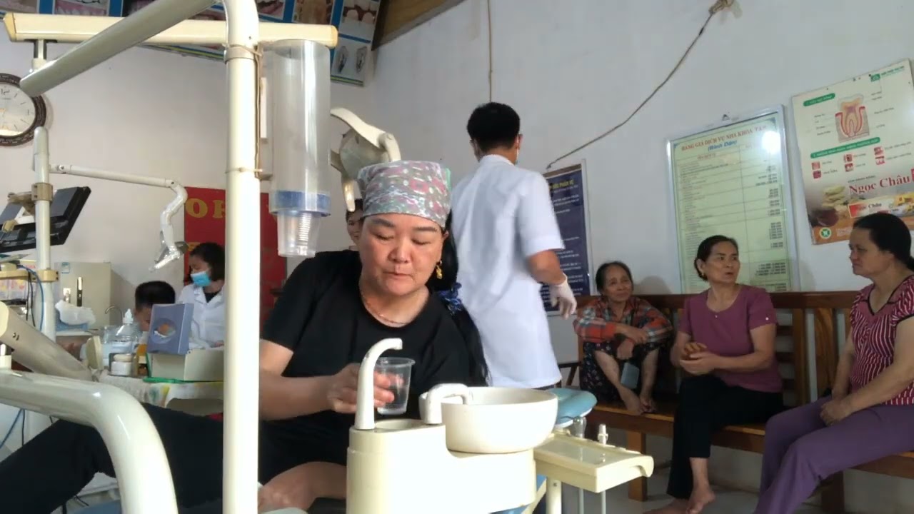 chia sẻ kinh nghiệm vệ sinh răng và chỉnh khớp nhai cho bệnh nhân cân đối