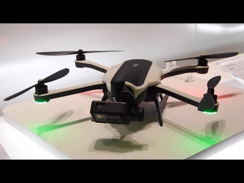 GoPro Karma - Collapsible Drone Hands On