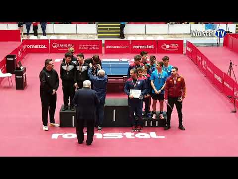 Jurnal MUSCEL TV 12.04.2022 Sport - Tenis de masă - CS Voința - 2 medalii la naționale