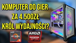 Zestaw Komputerowy za 4500zł | KRÓL WYDAJNOŚCI?