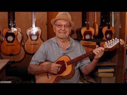 Stevan Tatić - Kako sam pravio tambure (Basprim - Brač)