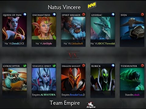 NaVi vs Empire epic game — 72 kills in 35 mins