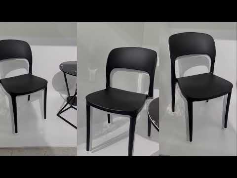 Миниатюра изображения товара Стул пластиковый AksHome Olaf (белый)