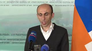 Брифинг омбудсмена Арцаха Артака Бегларяна | Прямое включение