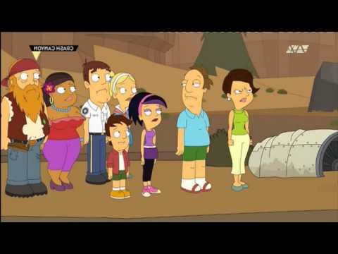 Crash Canyon Season 1 Episode 1 narrisch  (German)