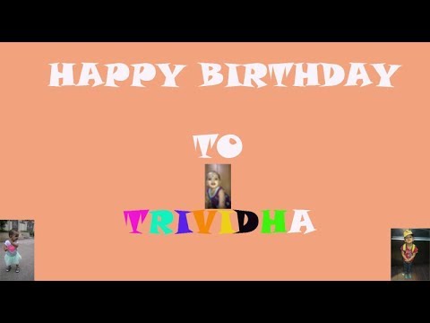 Trividha Birthday