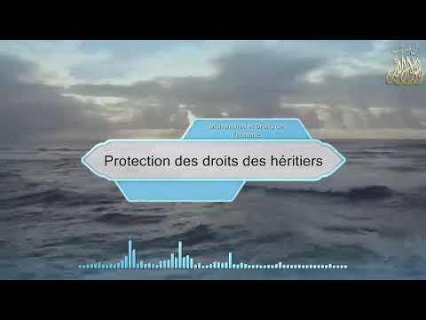 Protection des droits des héritiers