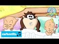 Baby Looney Tunes SONG 10 Loonies In A Bed Cartoonito