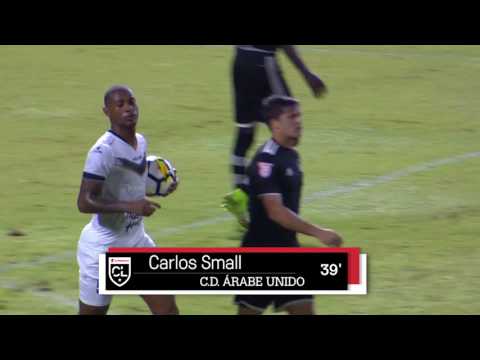 SCL 2017: Central FC vs CD Arabe Unido Highlights