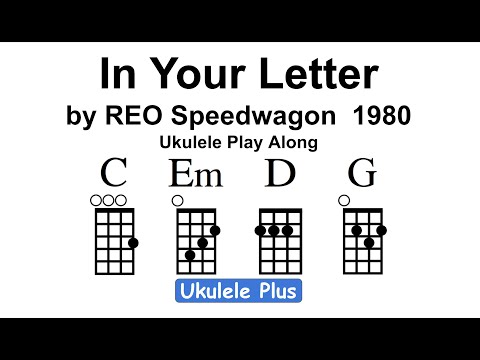 In your letter - Reo Speedwagon