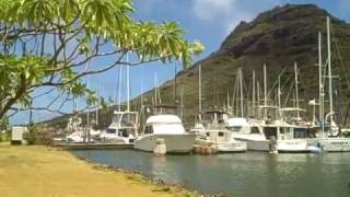 preview picture of video 'Nawiliwili Harbor in Lihue, Kauai's Major Port'