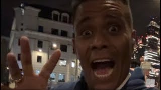 IRL: ADM em Londres com amigos e Bingx