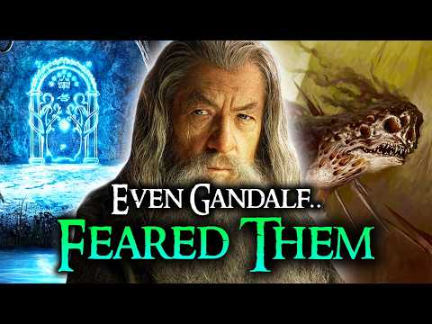Who Are The Nameless Things of Moria? Why Did Gandalf Fear Them? | Lord of the Rings