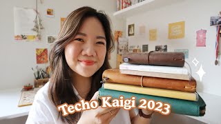 Techo Kaigi 2023 📔 Planners and Journals Lineup | Abbey Sy