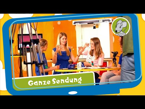 Hallo Benjamin! Wie funktioniert ein Trickfilm? - Bildungsprogramm für Kinder