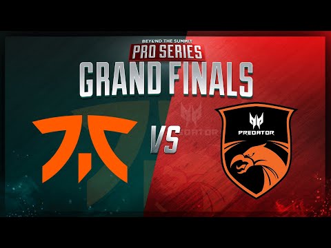 Fnatic vs TNC Predator Game 2 - BTS Pro Series: SEA - Grand Finals w/ Tobi & WinteR