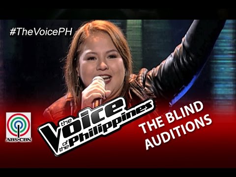 The Voice of the Philippines Blind Audition  "What's Up" by Karla Estrada (Season 2)