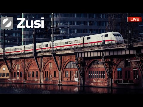 ZUSI 3 - Der realistische Zugsimulator [LIVE]