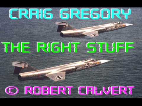 Hawkwind cover - The Right Stuff (Craig Gregory / Danny Faulkner)