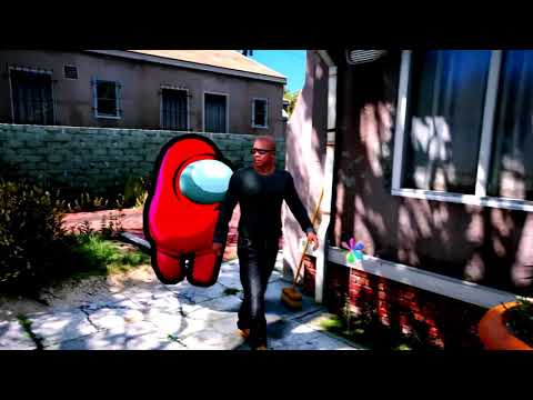Among Us Roasts Franklin GTA 5