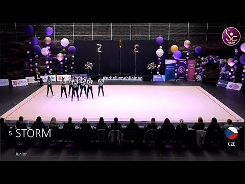 Storm CZE Preliminaries - AGG European Championships, Challenge Cup Vantaa 2023