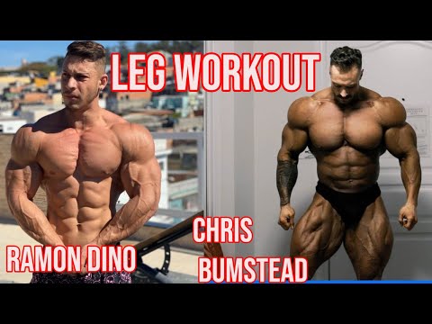 Its Leg Day/Time To Grow/ Cbum Ramon Dino Motivation