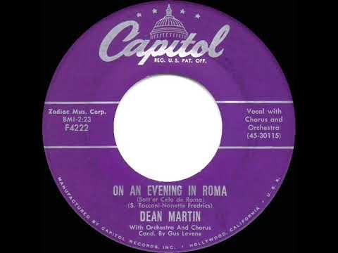 1959 HITS ARCHIVE: On An Evening In Roma - Dean Martin