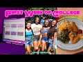 FIRST WEEK OF COLLEGE: NCCU EDITION | eagle mania, fried chicken wednesday, 10:40 break + more!