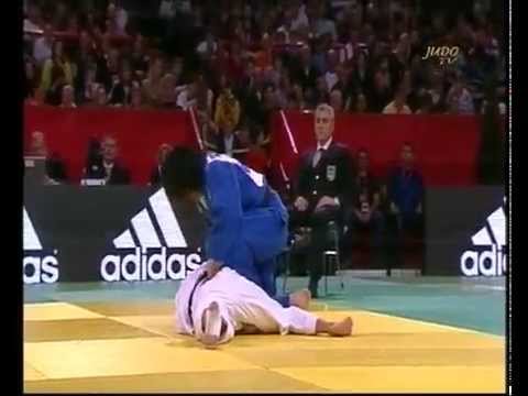 JUDO 2010 Paris Tournament: Misato Nakamura (JPN) - Ana Carrascosa (ESP)
