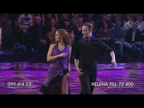 Helena Lundbäck och Jonathan Näslund - rumba - Let’s Dance (TV4)