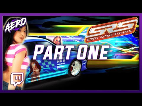 Let's Play: Street Racing Syndicate (PS2) 100% Playthrough (Part 1)