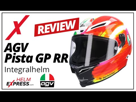 AGV Pista GP RR Valentino Rossi [Unboxing & Produktvorstellung] | Helmexpress.com