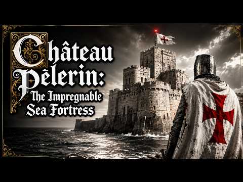 Château Pèlerin: The Impregnable Sea Fortress - How the Templar Leviathan of Atlit Defied an Empire