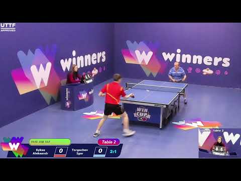 WINners CUP table 2  17.01 Syksa Aleksandr - Torgachev Igor  16:00