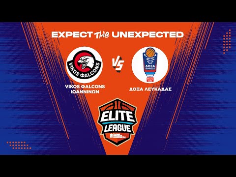 Elite League - Vikos Φalcons Ιωαννίνων - Δόξα Λευκάδας Βίκος Cola / 30-10-2025, 17.00