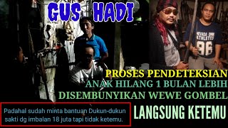Download lagu VIRAL ! GUS HADI Pendeteksian Anak Dibawa Wewe Gombel 1 Bulan Lebih Akhirnya Ketemu | Gos Hadi , GSP mp3