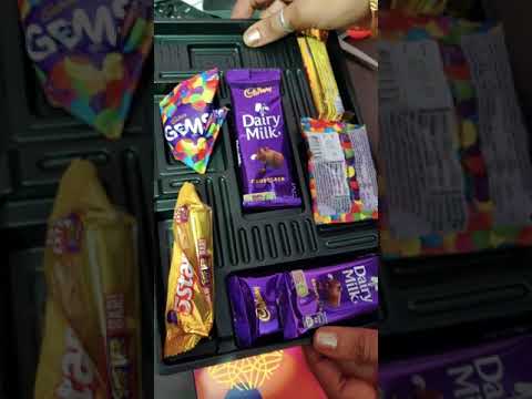 Unboxing of Cadbury celebrations chocolate gift pack#cadburychocolate#chocolatelovers#ytshorts...