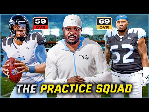 I Built an Expansion Team Using ONLY Practice Squad Players | Madden 26 Franchise (Ep.1)
