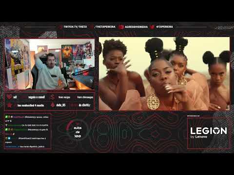 TJI REAGE A SORAIA RAMOS X NENNY - TROMPETE