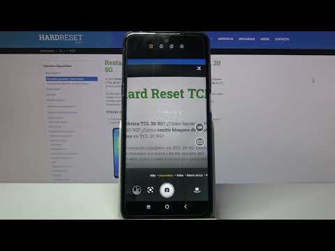 Cómo activar el temporizador de cámara en TCL 20 5G