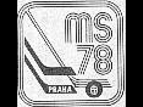 СССР - ČSSR  WHC '78 group game 1978-05-06