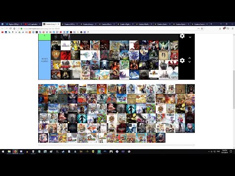 RPGs, Evangelion Episodes, & Mecha Anime Tier Lists [DigiBronyMLP Archive]
