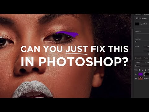 Can You Fix It in Photoshop? | CreativeLive