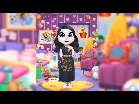 Imitate Angela in the Bedroom My Talking Angela 2 In Real Life