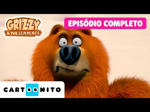 Grizzy e os Lemingues | Família Louca | EPISÓDIO COMPLETO | Cartoonito
