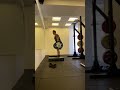 Bent over row 10 reps @ 120 kg