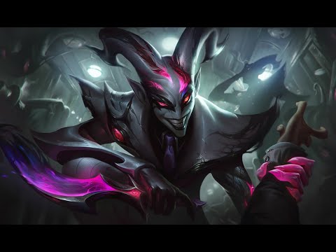Crime City Nightmare Shaco Skin - League of Legends 2023