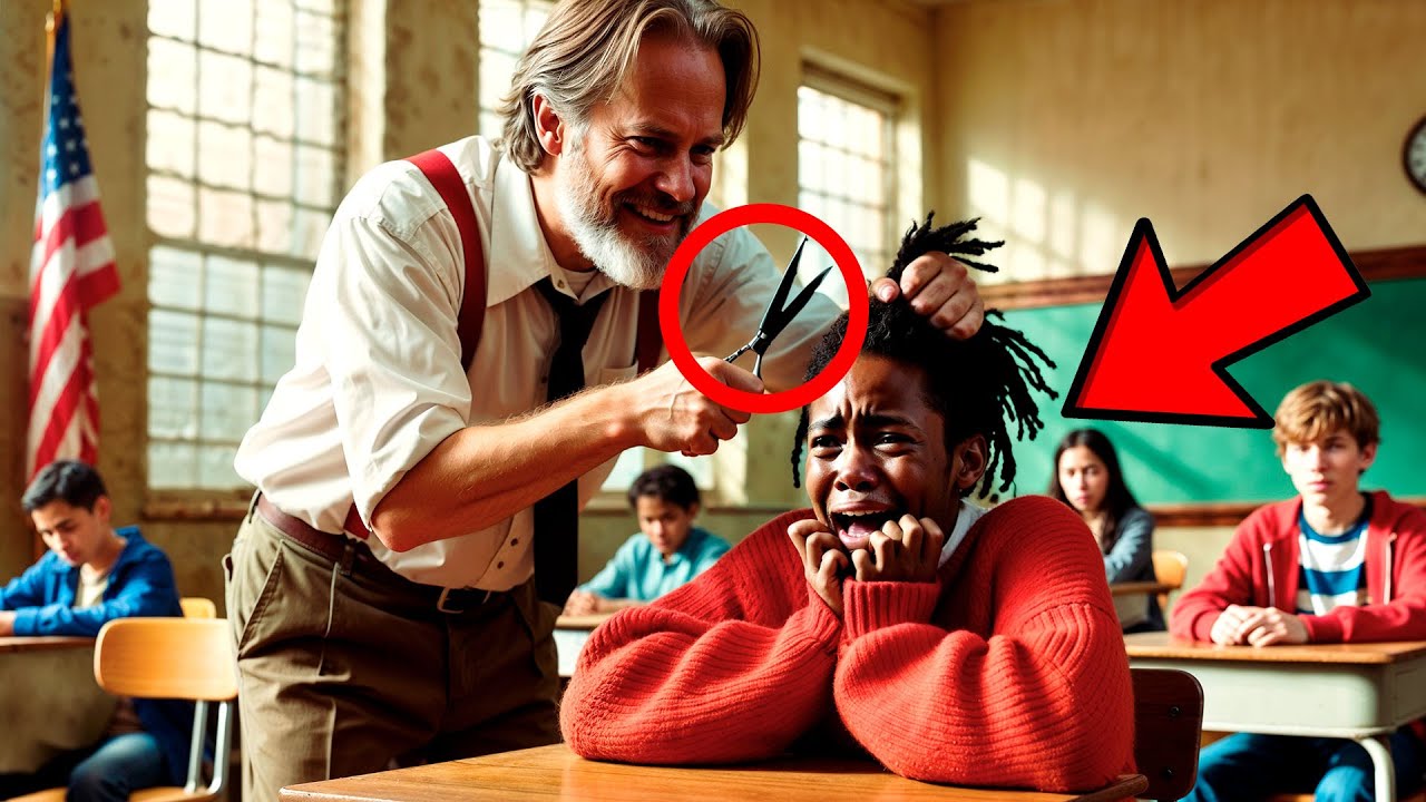Racist Teacher BULLIES Black Girl in Class, SHOCKED When Her Lawyer Father Walks In!