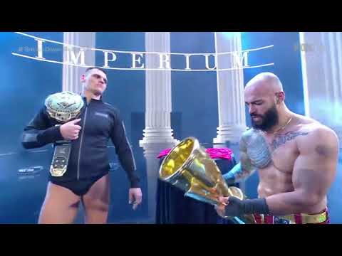 Gunther confronts Ricochet after victory - WWE SmackDown 12/2/2022