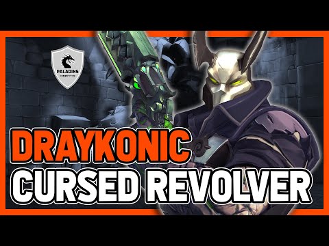 DrayKonic Androxus Competitive (Grandmaster) CURSED REVOLVER